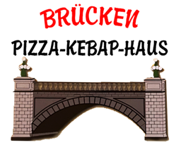 Brücken-Pizza-Kebap-Haus logo.